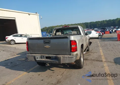 2008 Chevrolet Silverado Lt1 from USA, damaged, VIN 1GCEC19018Z312843